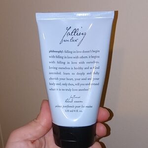 New Sealed PHILOSOPHY Falling In Love Hand Cream 120ml